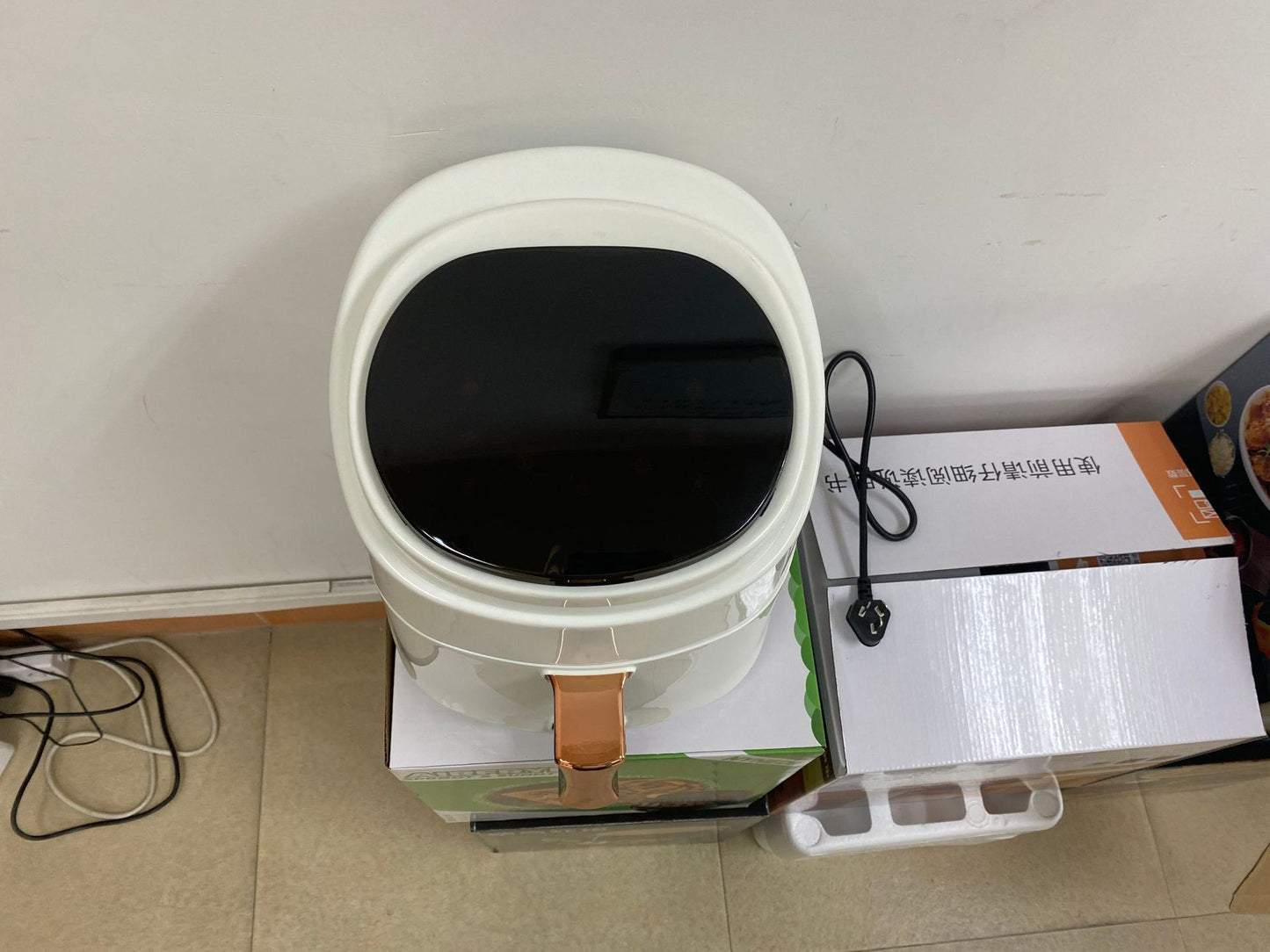 Cook More, Clean Less Ultimate Large Capacity Air Fryer