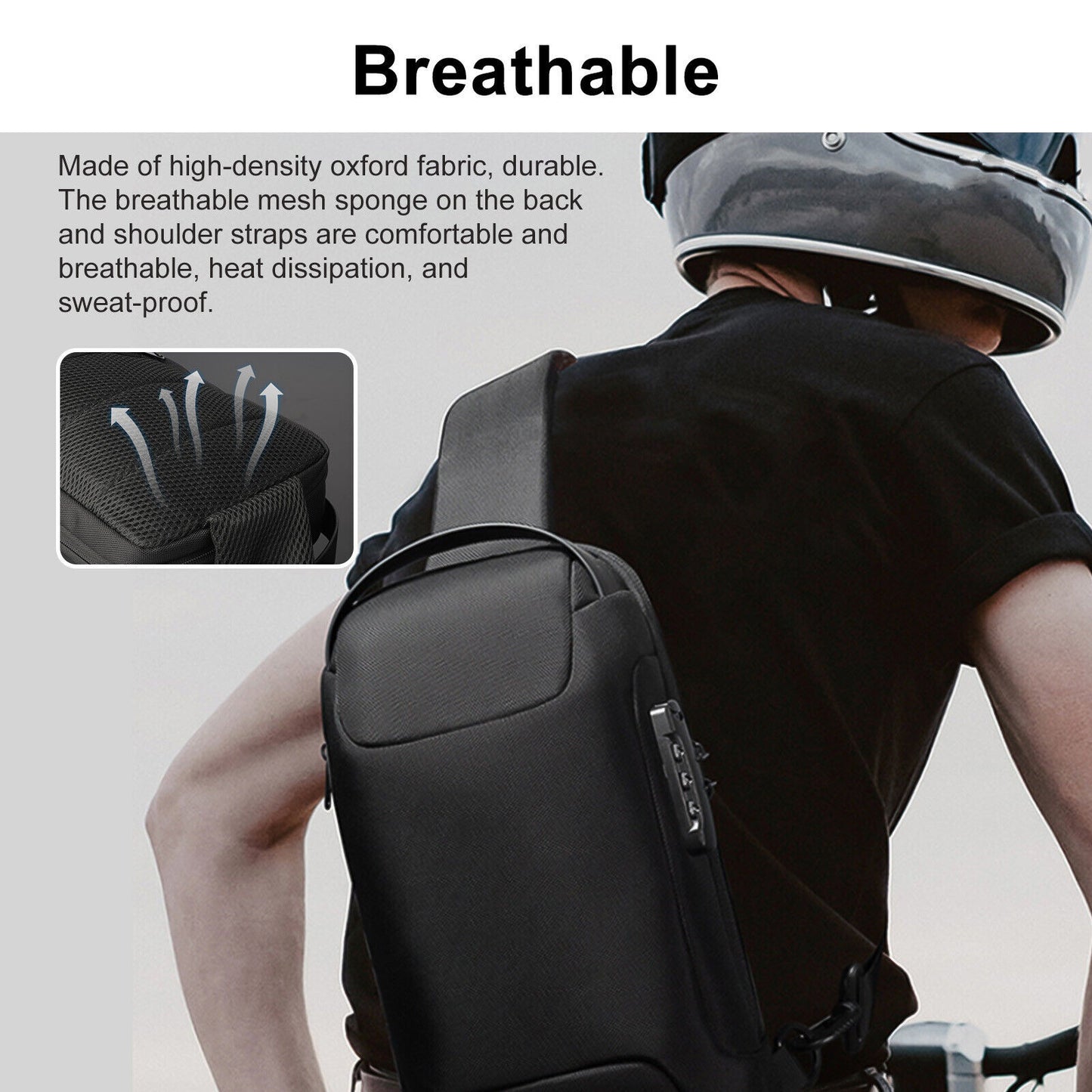 The Ultimate Waterproof Anti-Theft Sling Bag