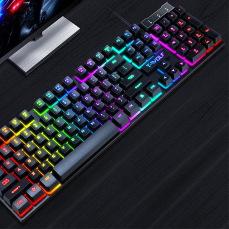 High-Performance Gaming Keyboard