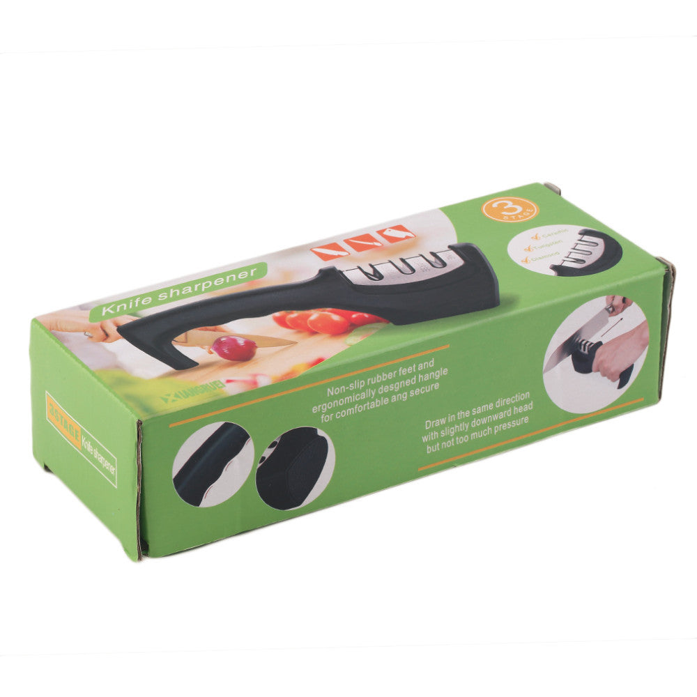 Razor Sharp in Seconds The Ultimate Knife Sharpener