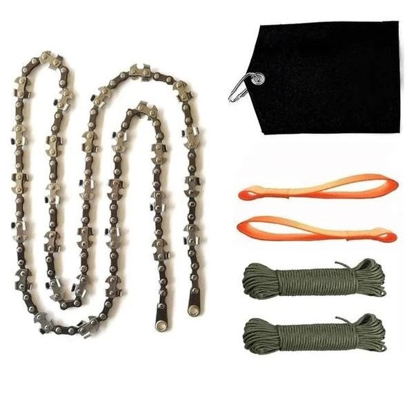 Hand saw chain