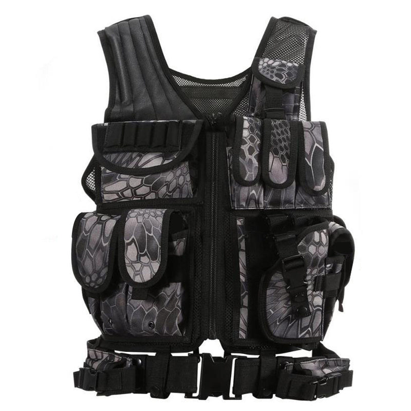 Elite Mission-Ready Tactical Combat Vest