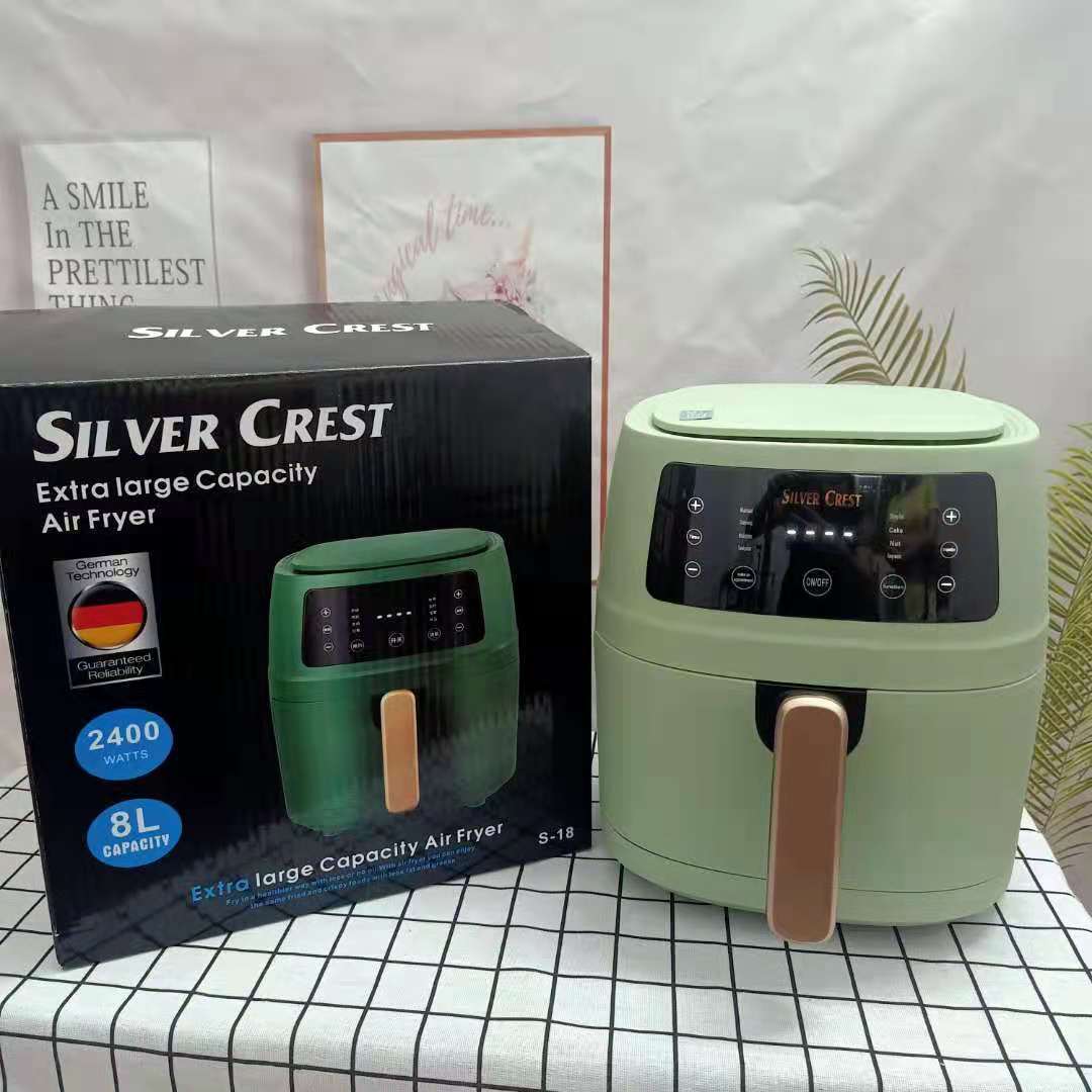 Cook More, Clean Less Ultimate Large Capacity Air Fryer