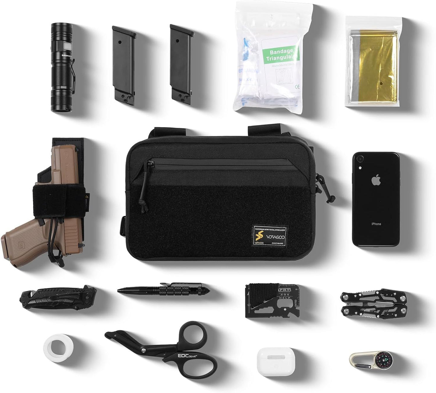 Military-Grade Tactical Fanny Pack
