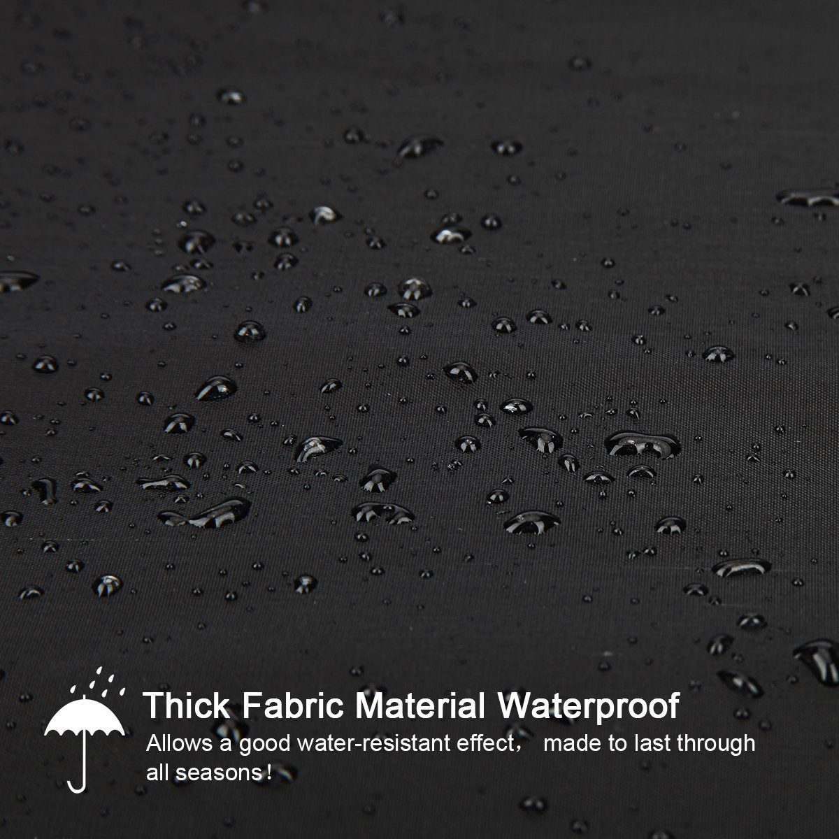 Heavy-Duty Grill Cover All-Weather Protection