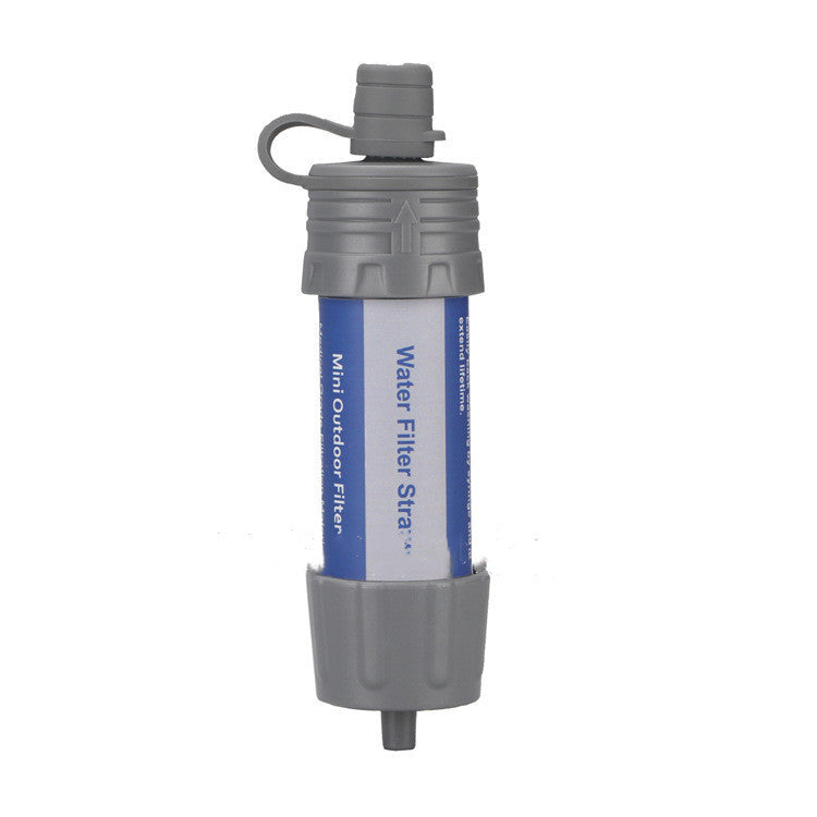 Survival Sip: Mini Portable Water Purifier Straw