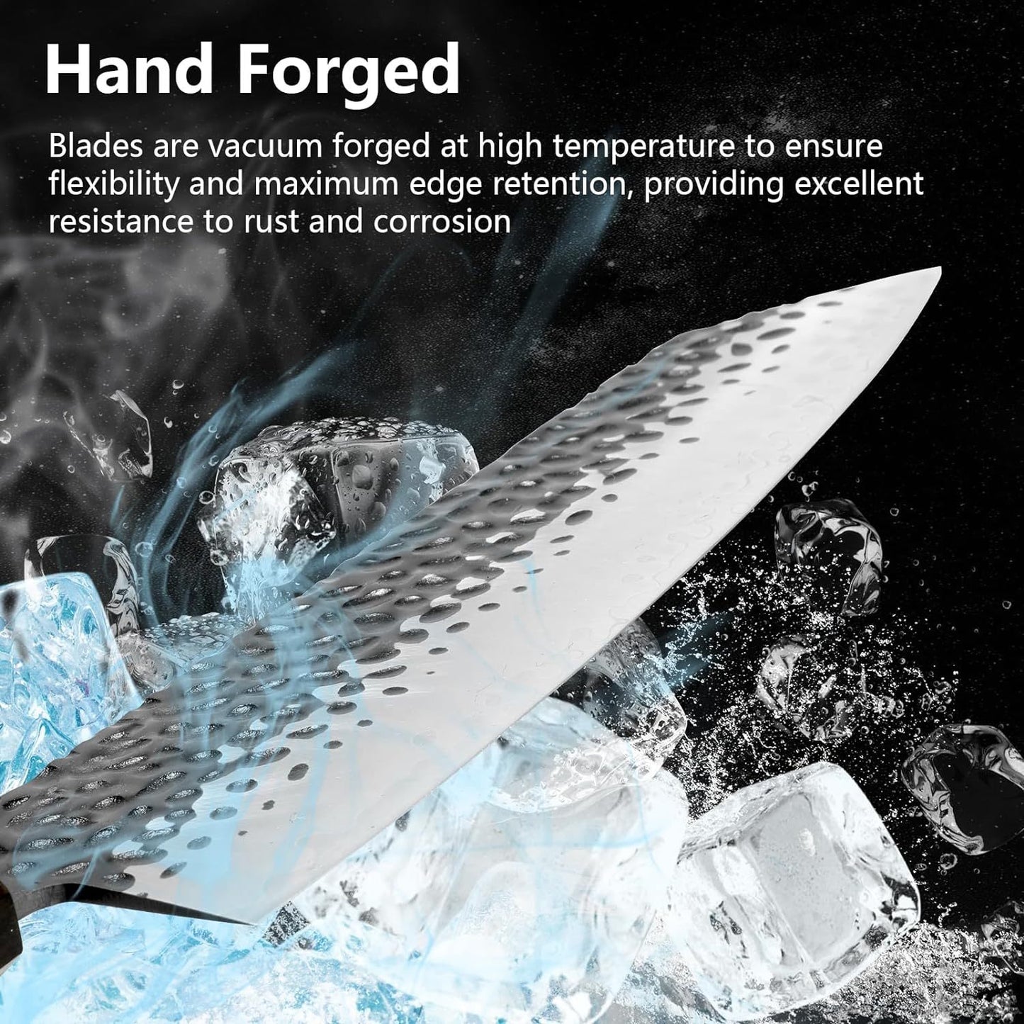 SamuraiEdge Pro: Hand-Forged Japanese Chef Knife