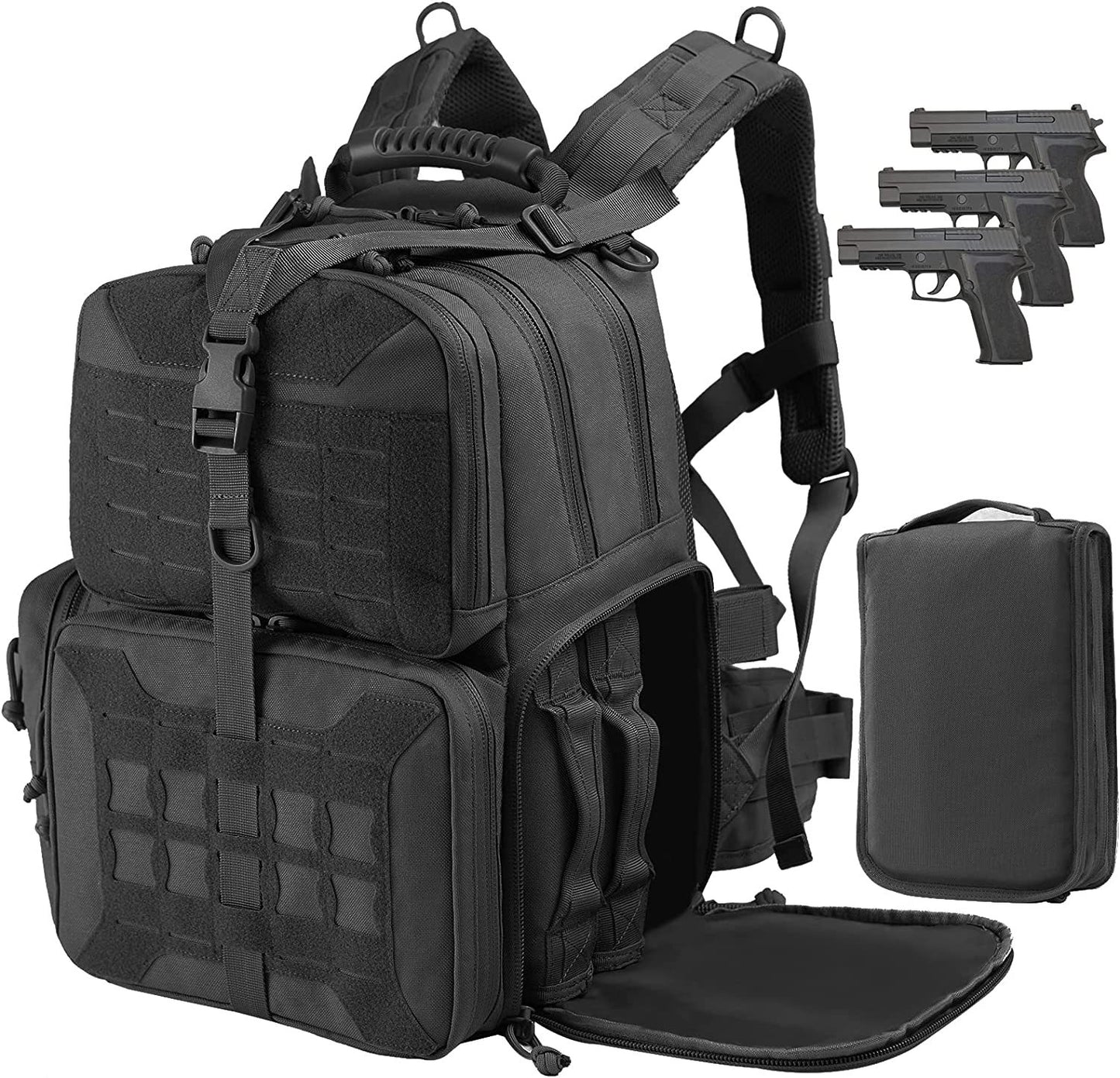 Military-Grade Tactical Range Backpack