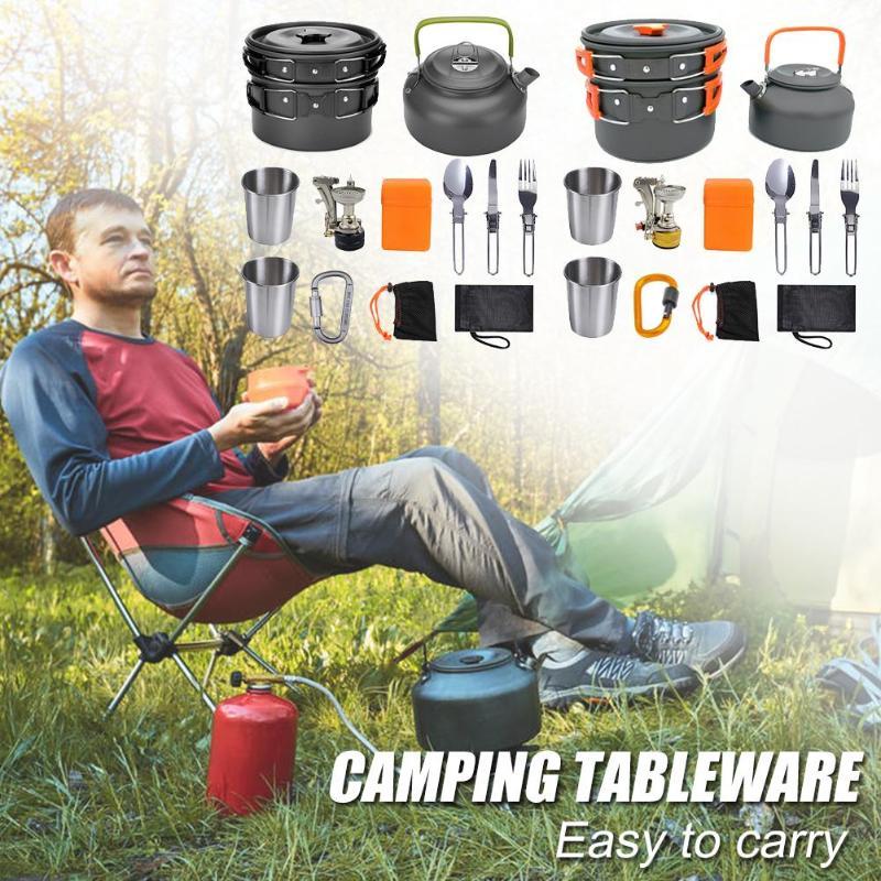 High-Performance Portable Camping Stove