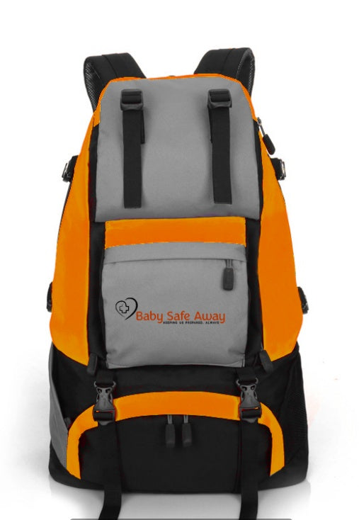 TrailBlaze Pro: 40L Waterproof Hiking Backpack