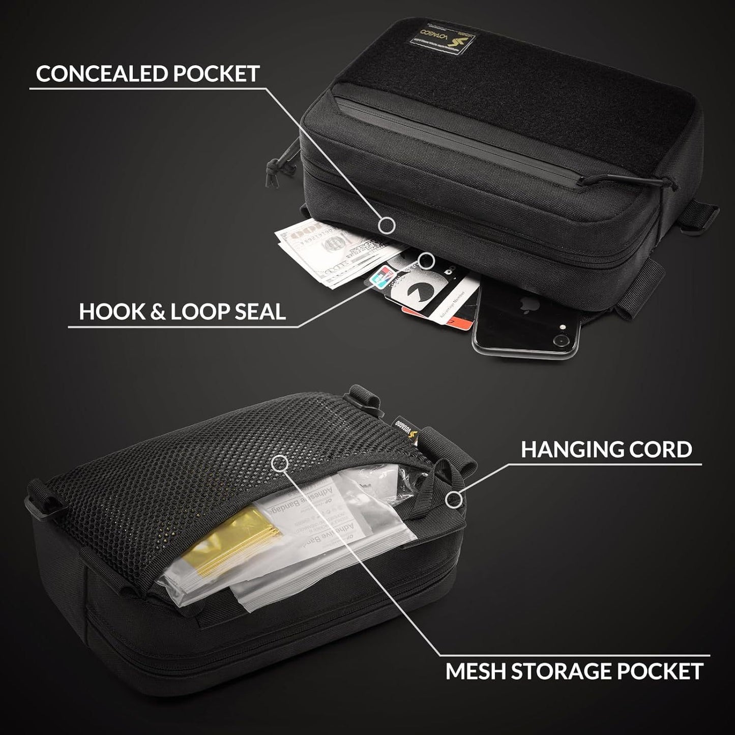 Military-Grade Tactical Fanny Pack