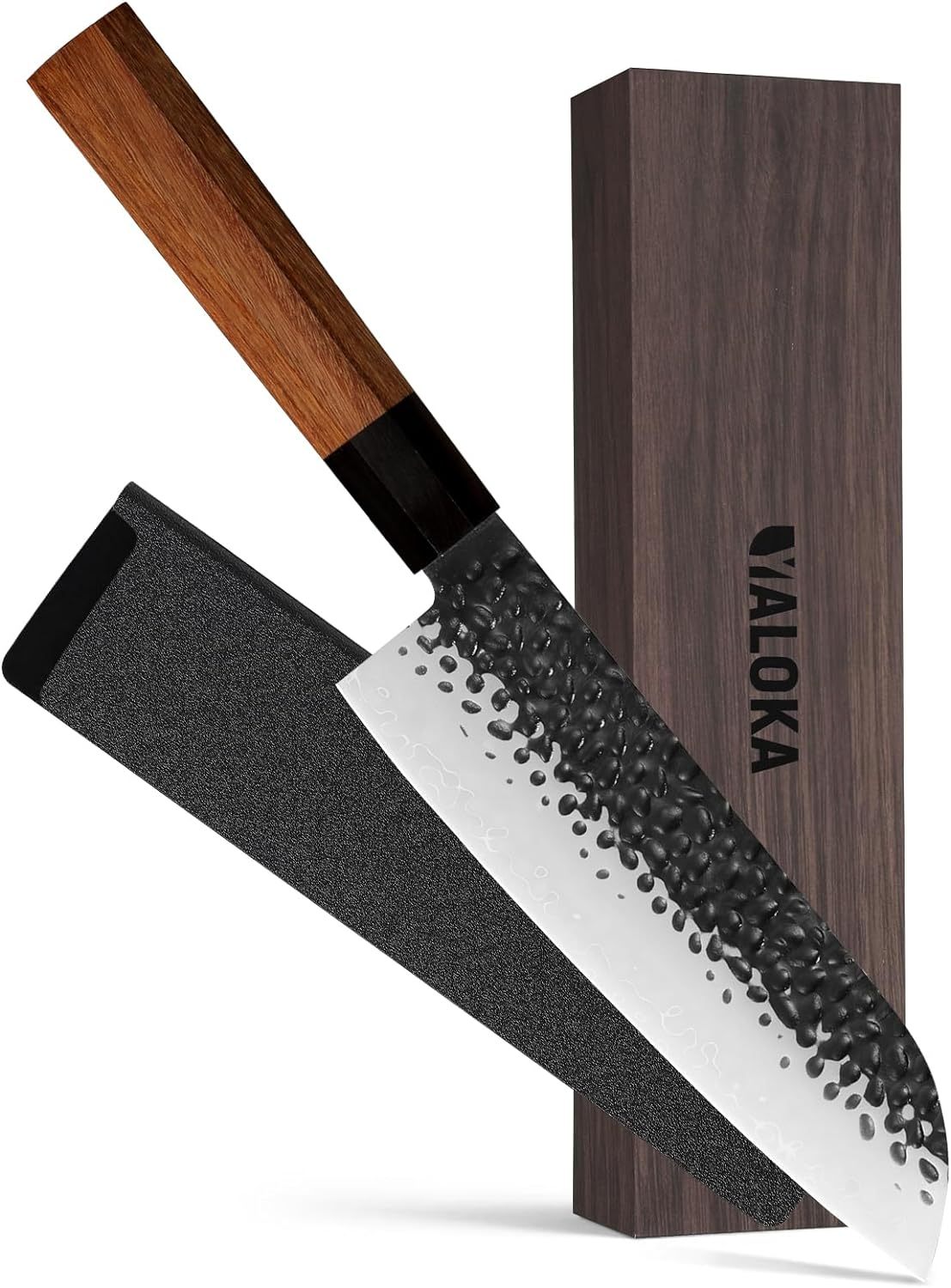 SamuraiEdge Pro: Hand-Forged Japanese Chef Knife