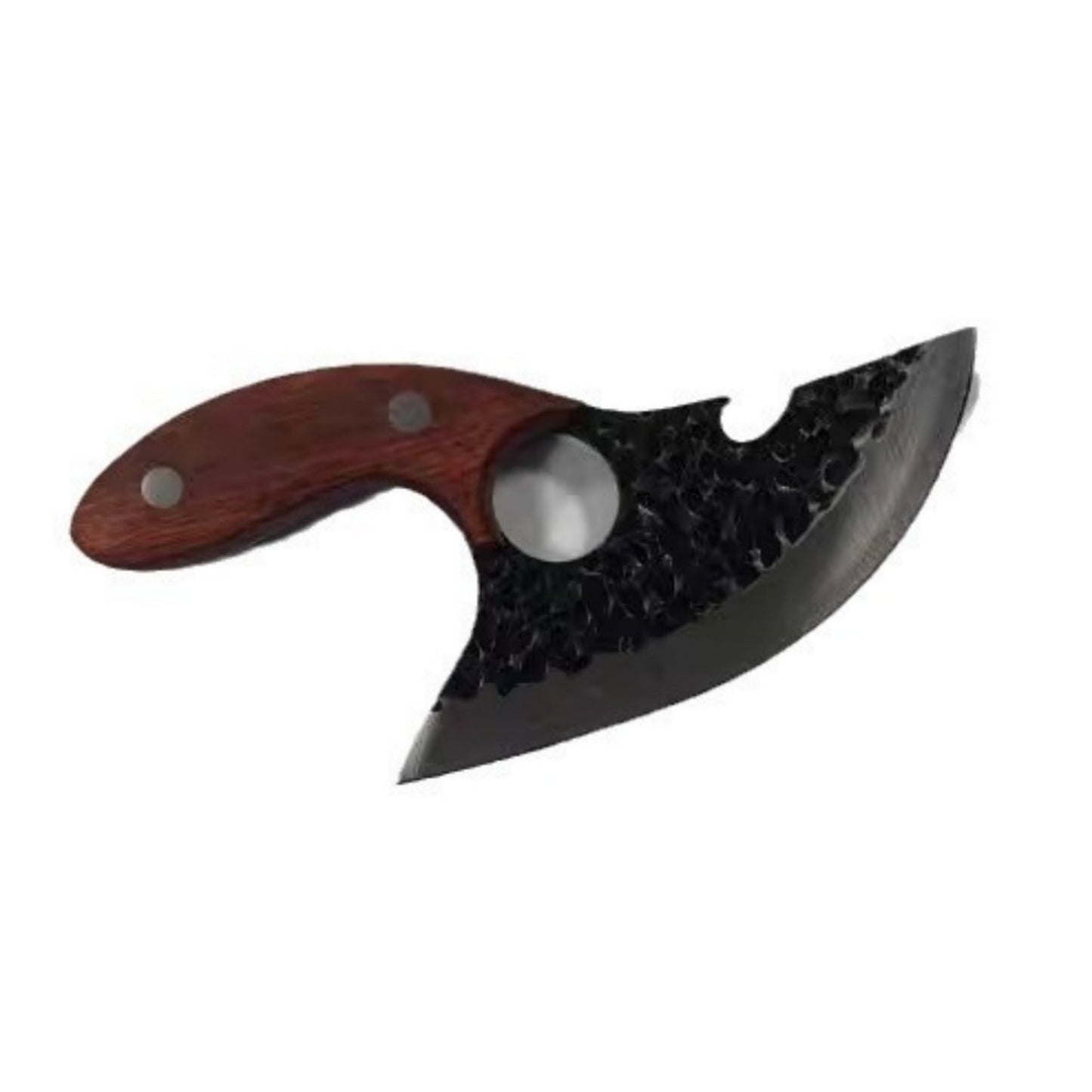 MasterEdge Pro: 8-inch Forged High-Carbon Steel Chef’s Knife