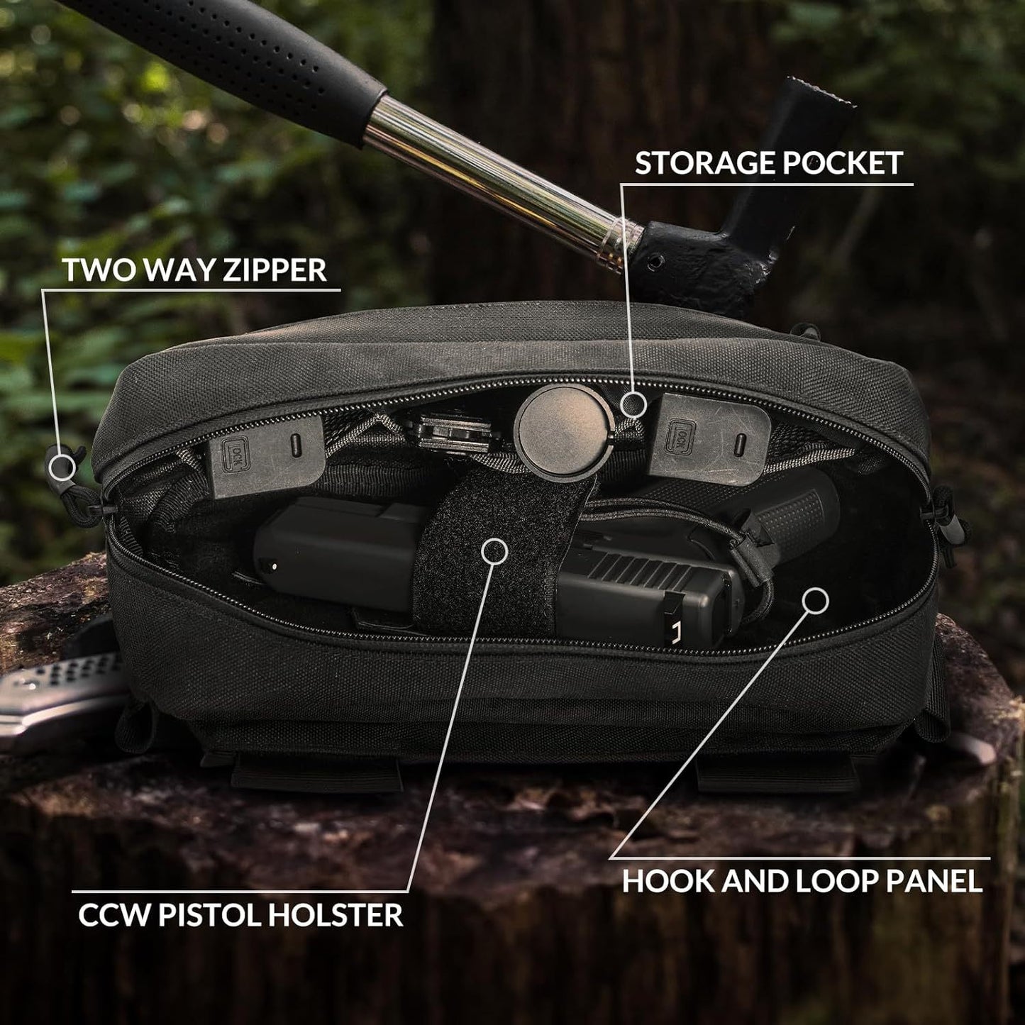 Military-Grade Tactical Fanny Pack