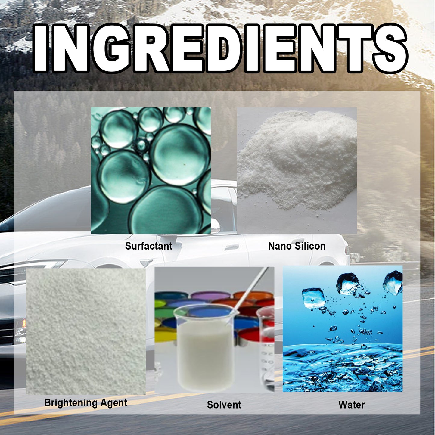 3-in-1 Magic Car Coating: Instant Scratch Repair + Paint Protection + Showroom Shine