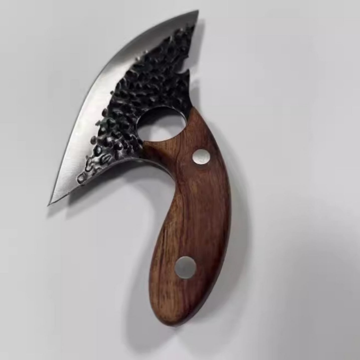MasterEdge Pro: 8-inch Forged High-Carbon Steel Chef’s Knife