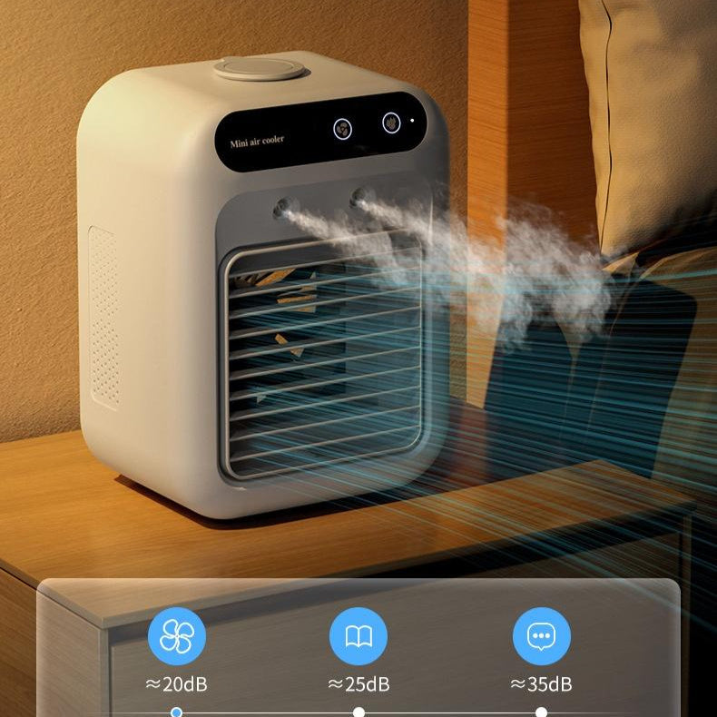 Arctic Breeze Pro: Ultra-Portable Air Cooler