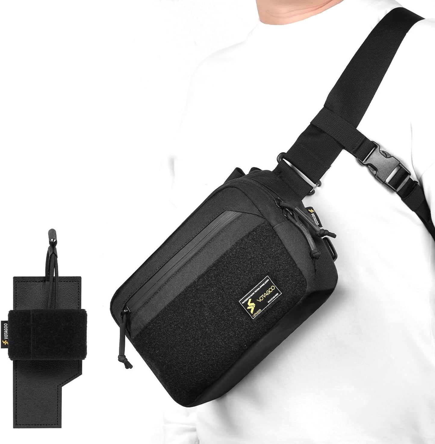 Military-Grade Tactical Fanny Pack