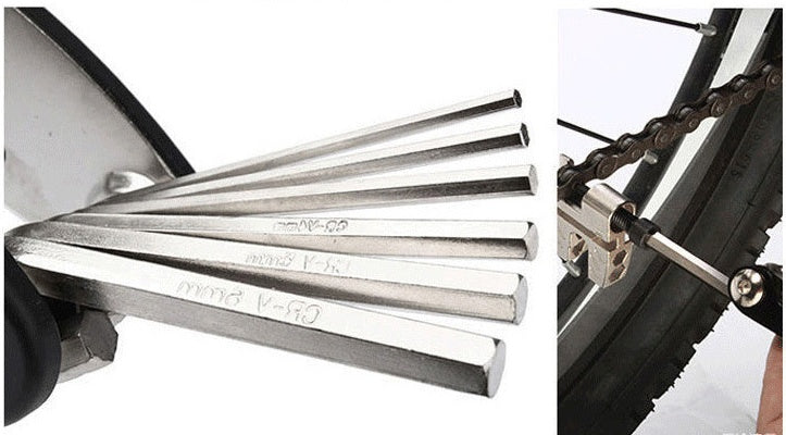 All-in-One The Ultimate Combination Tool Set!