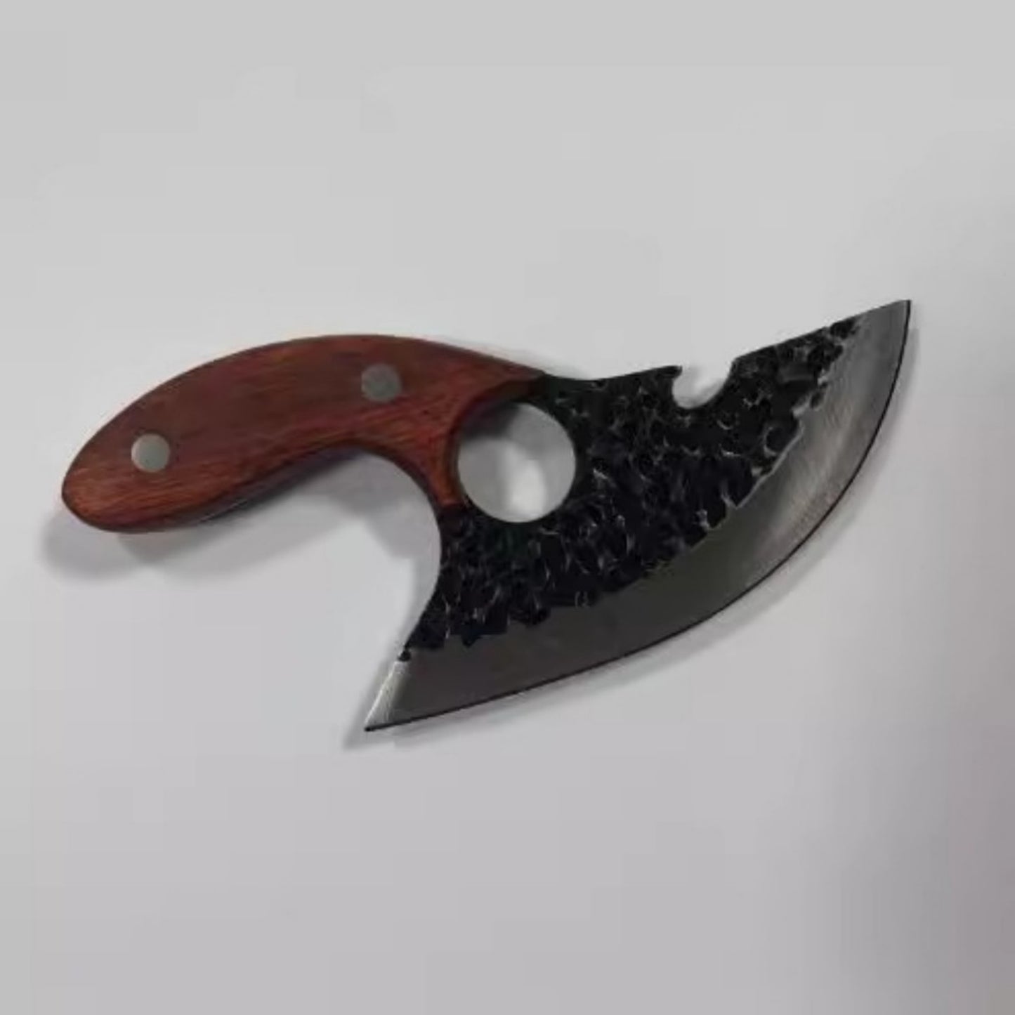 MasterEdge Pro: 8-inch Forged High-Carbon Steel Chef’s Knife