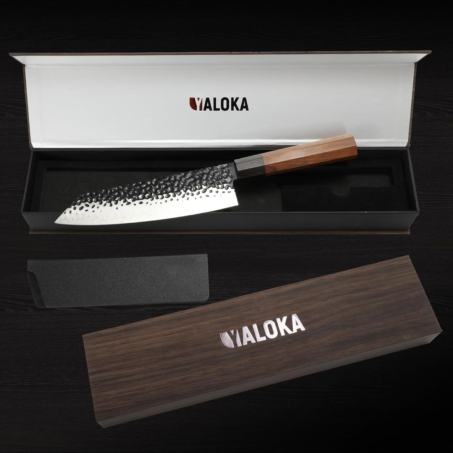 SamuraiEdge Pro: Hand-Forged Japanese Chef Knife