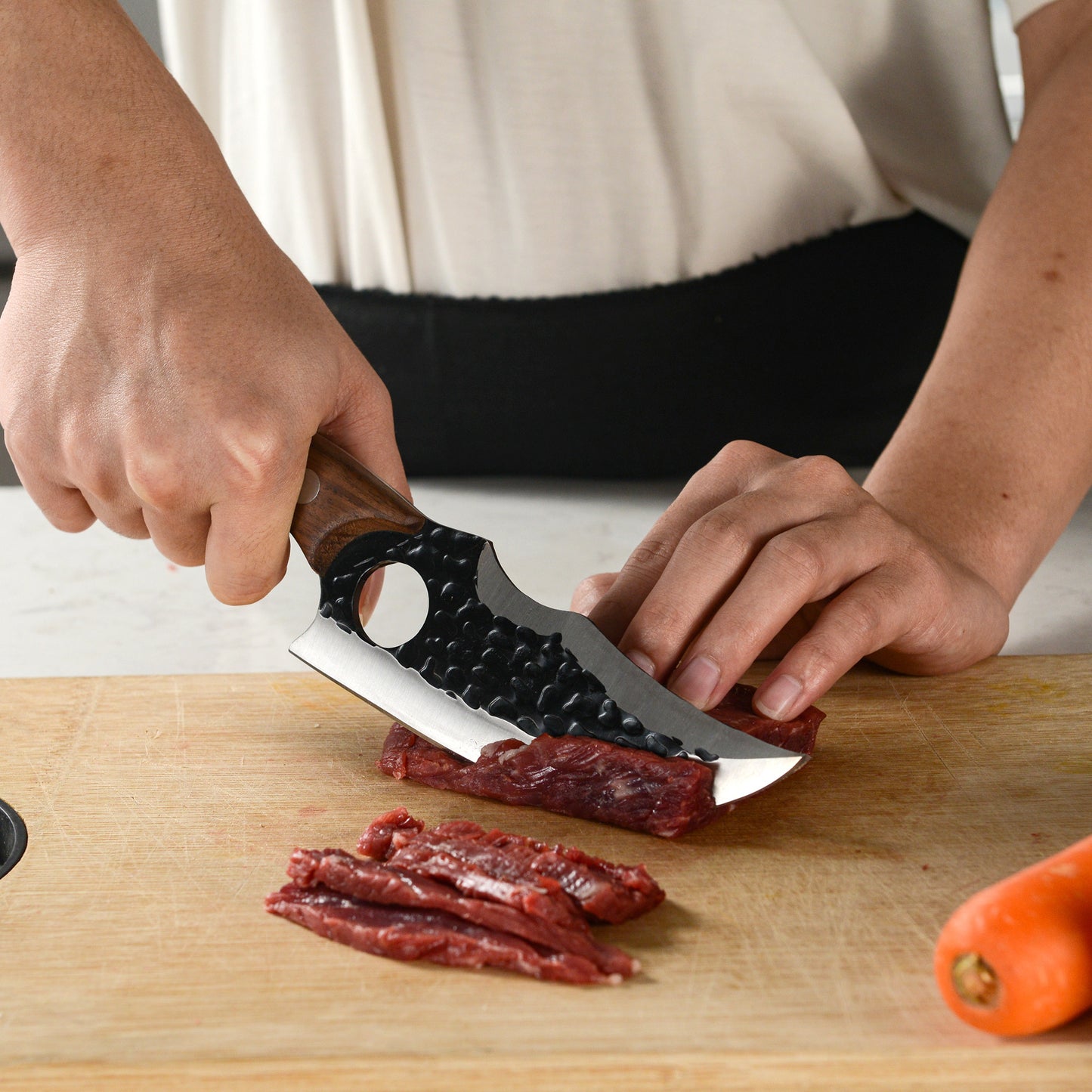 Kegani 12" Battle-Ready Viking Meat Cleaver