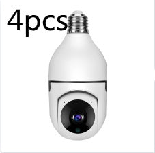 360° WIFI Bulb Camera with Night Vision!