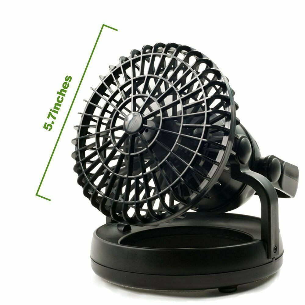 WindLight Nomad: 2-in-1 Cooling Fan & Camping Lantern