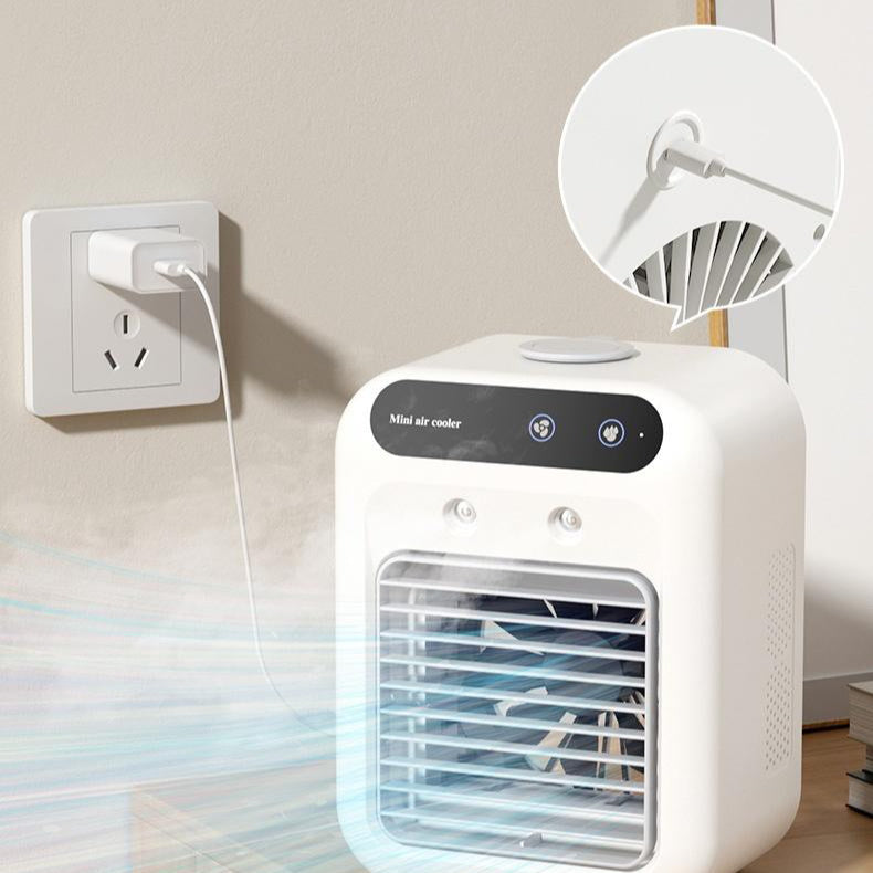 Arctic Breeze Pro: Ultra-Portable Air Cooler
