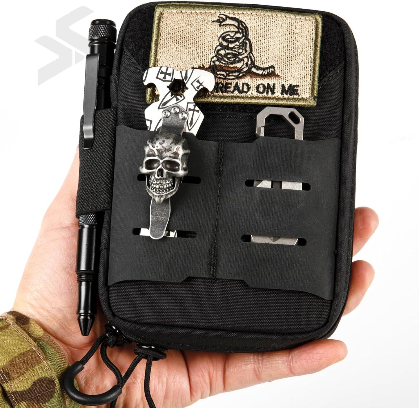 Compact, Durable, Ready The Ultimate EDC Tool Pouch