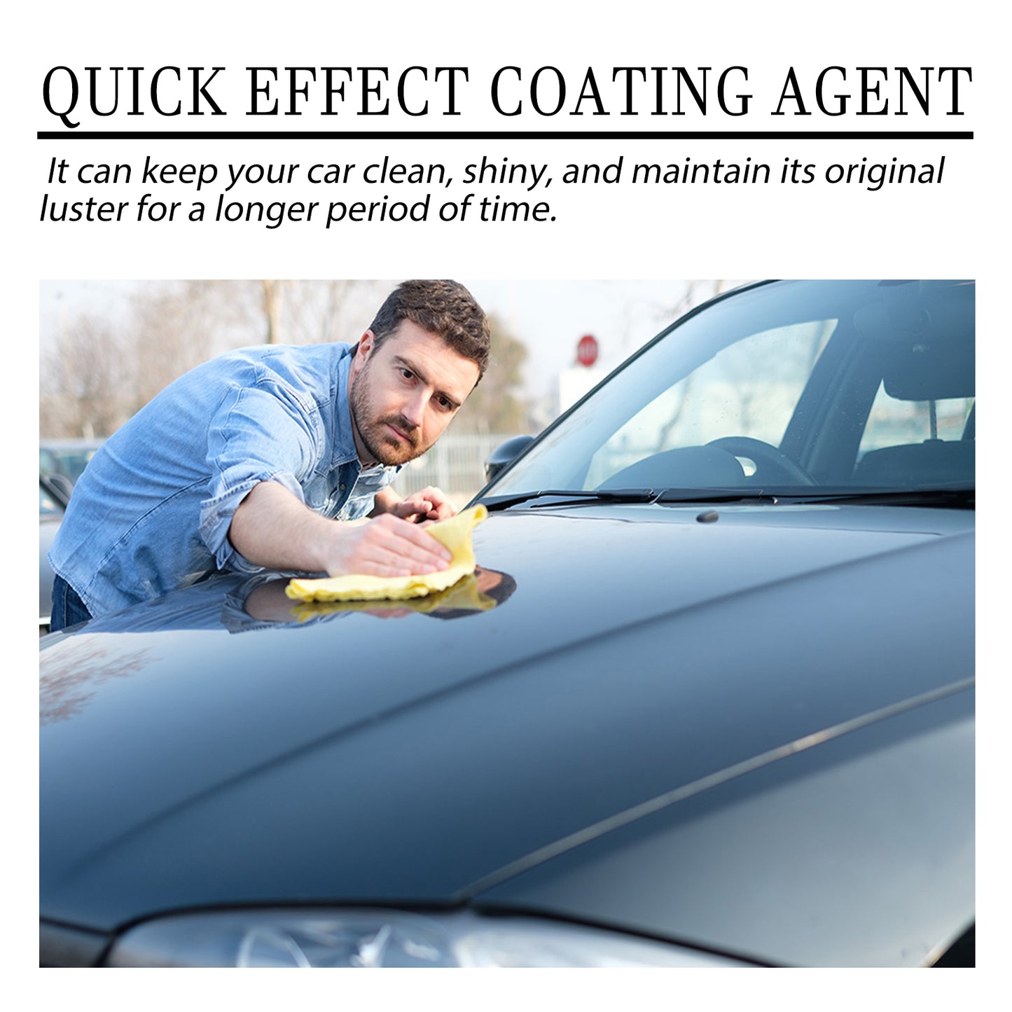 3-in-1 Magic Car Coating: Instant Scratch Repair + Paint Protection + Showroom Shine