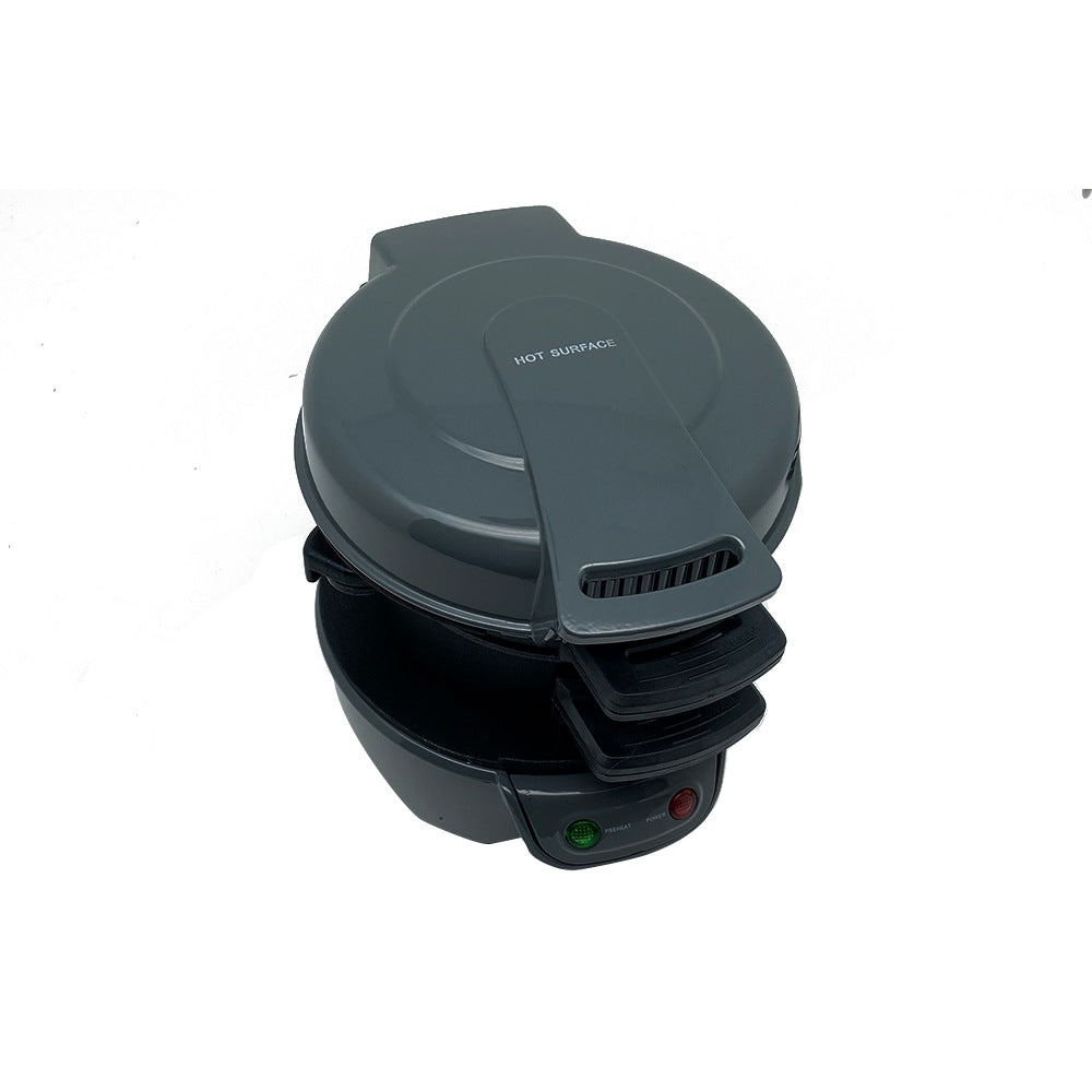 MorningPress 3-in-1: Breakfast Sandwich Maker, Waffle Iron & Egg Cooker