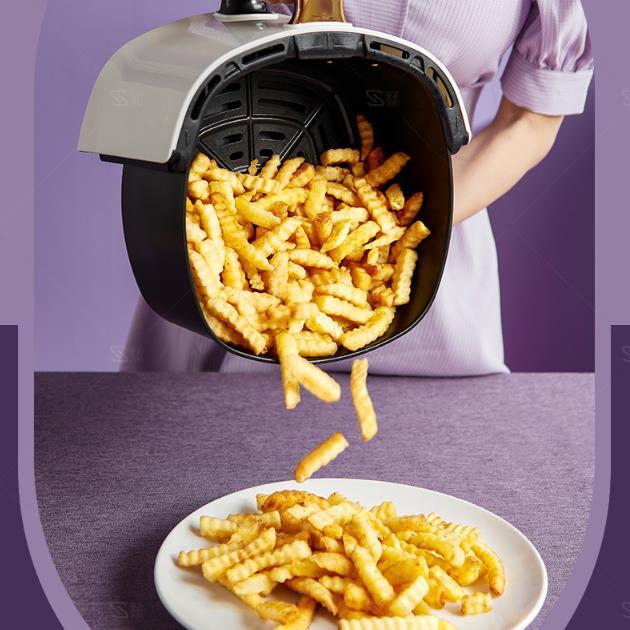 Cook More, Clean Less Ultimate Large Capacity Air Fryer