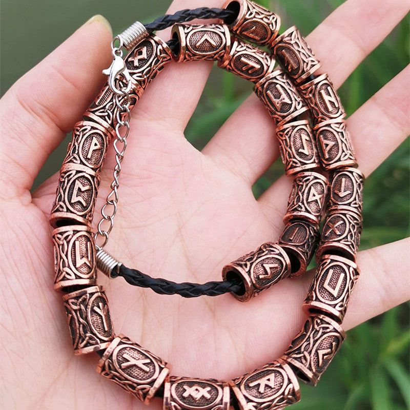 Viking Rune Beads Set