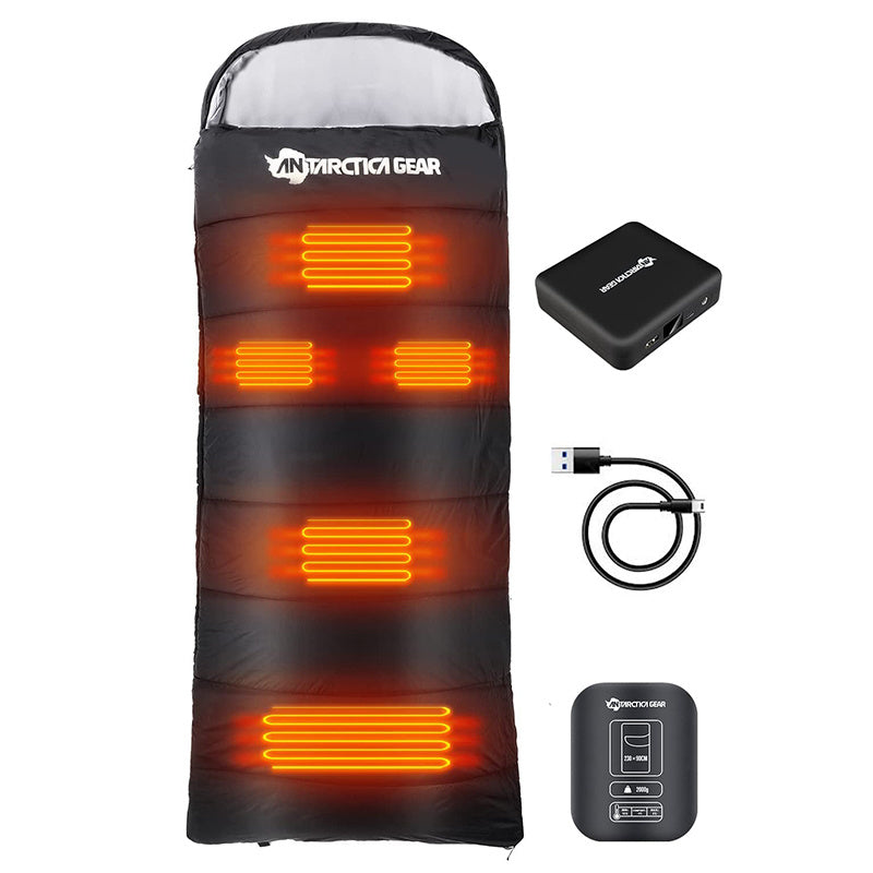 Ultimate Heated Sleeping Bag