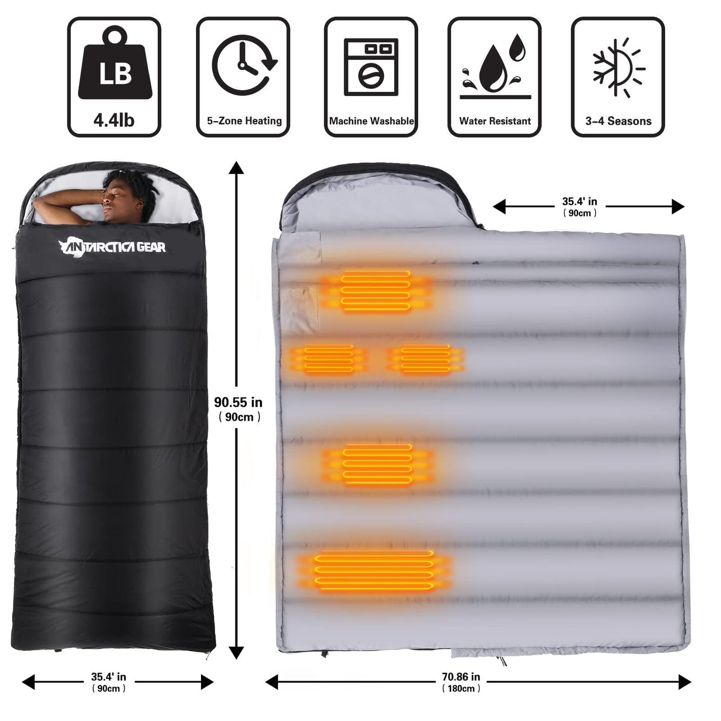 Ultimate Heated Sleeping Bag