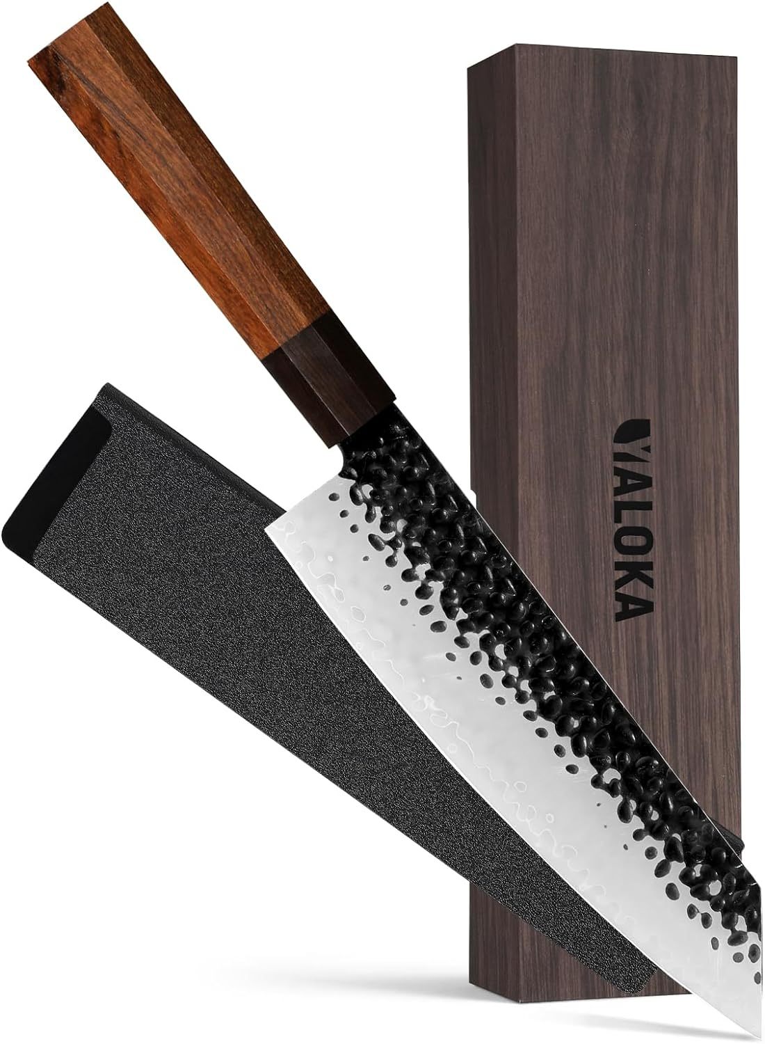 SamuraiEdge Pro: Hand-Forged Japanese Chef Knife