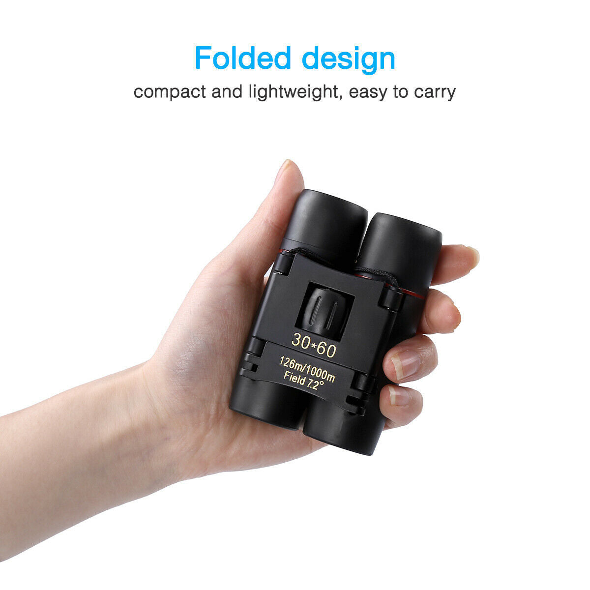 Eagle Eye 30x60 Zoom Binoculars for Hunting