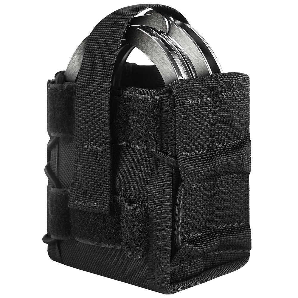 Quick-Access Double Handcuff Pouch