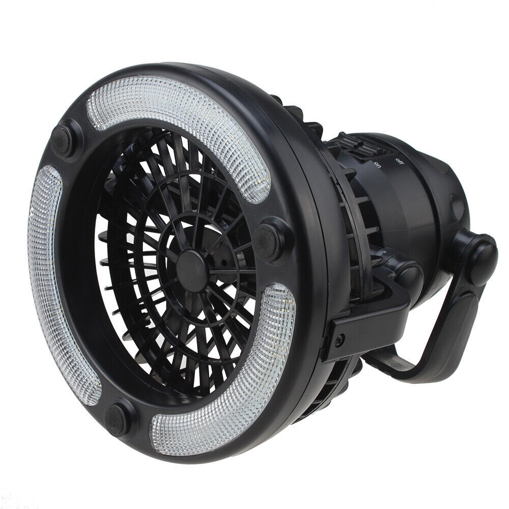 WindLight Nomad: 2-in-1 Cooling Fan & Camping Lantern