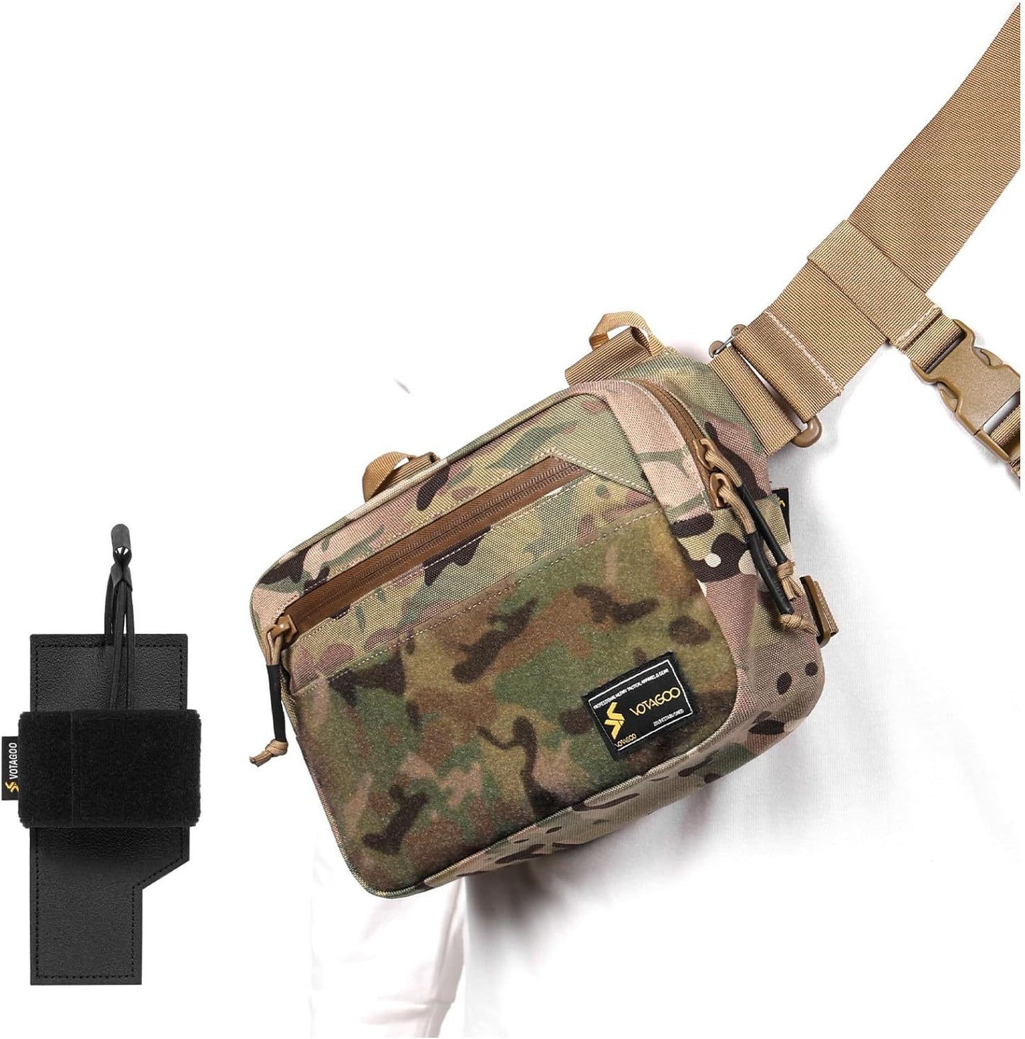 Military-Grade Tactical Fanny Pack