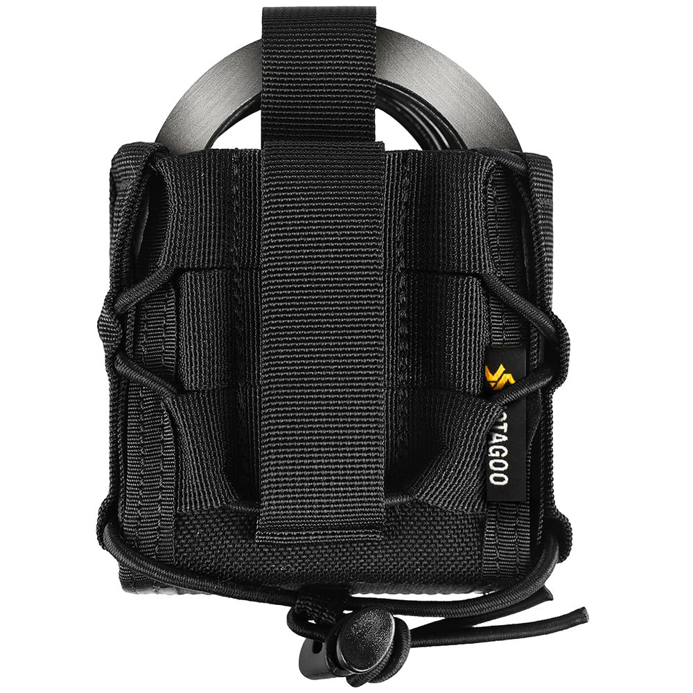 Quick-Access Double Handcuff Pouch