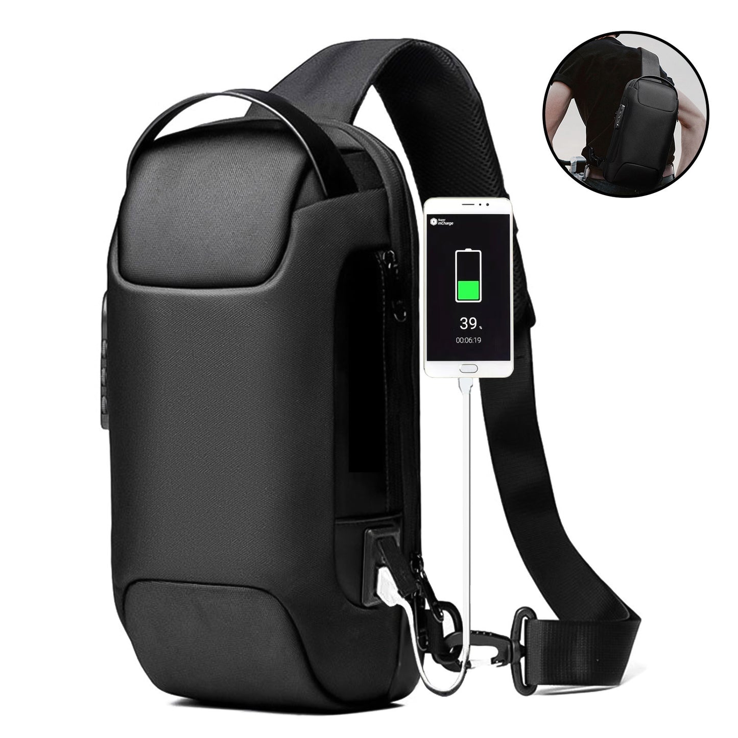 The Ultimate Waterproof Anti-Theft Sling Bag