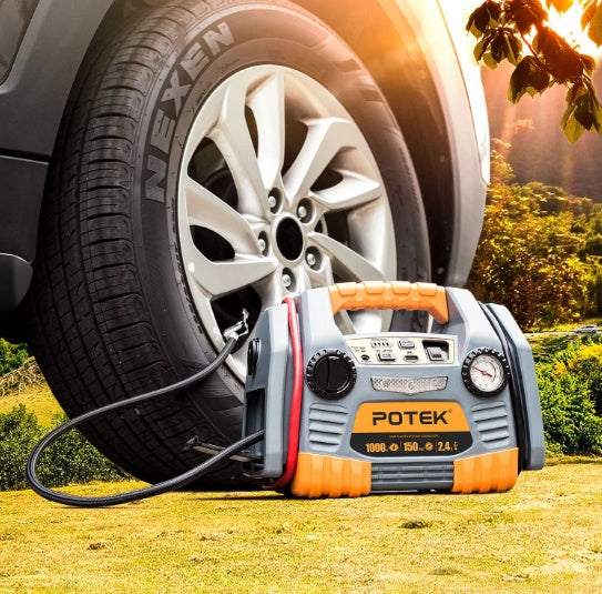 PowerBoost Jump Starter & Air Compressor