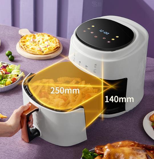 Cook More, Clean Less Ultimate Large Capacity Air Fryer