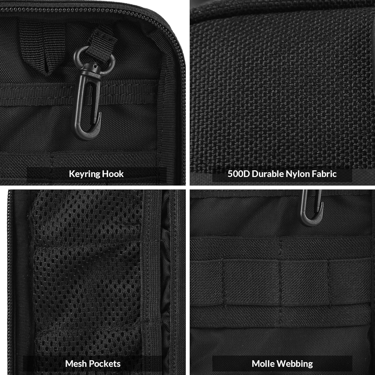 Compact, Durable, Ready The Ultimate EDC Tool Pouch