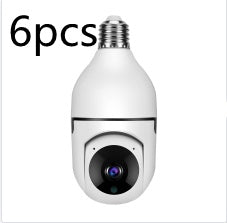 360° WIFI Bulb Camera with Night Vision!