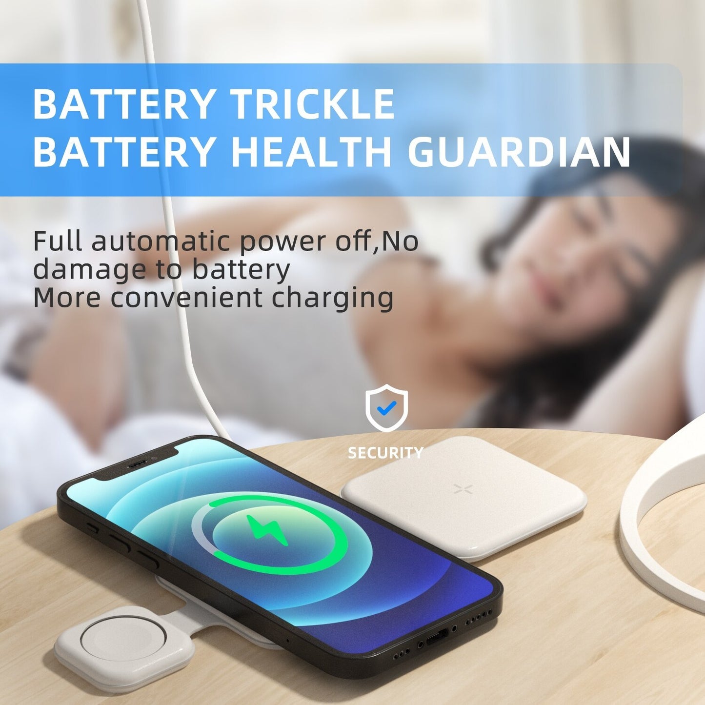 FlexiSnap Pro: Foldable 3-in-1 Magnetic Wireless Charger