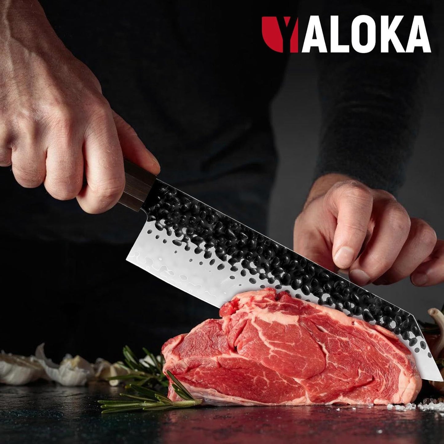 SamuraiEdge Pro: Hand-Forged Japanese Chef Knife