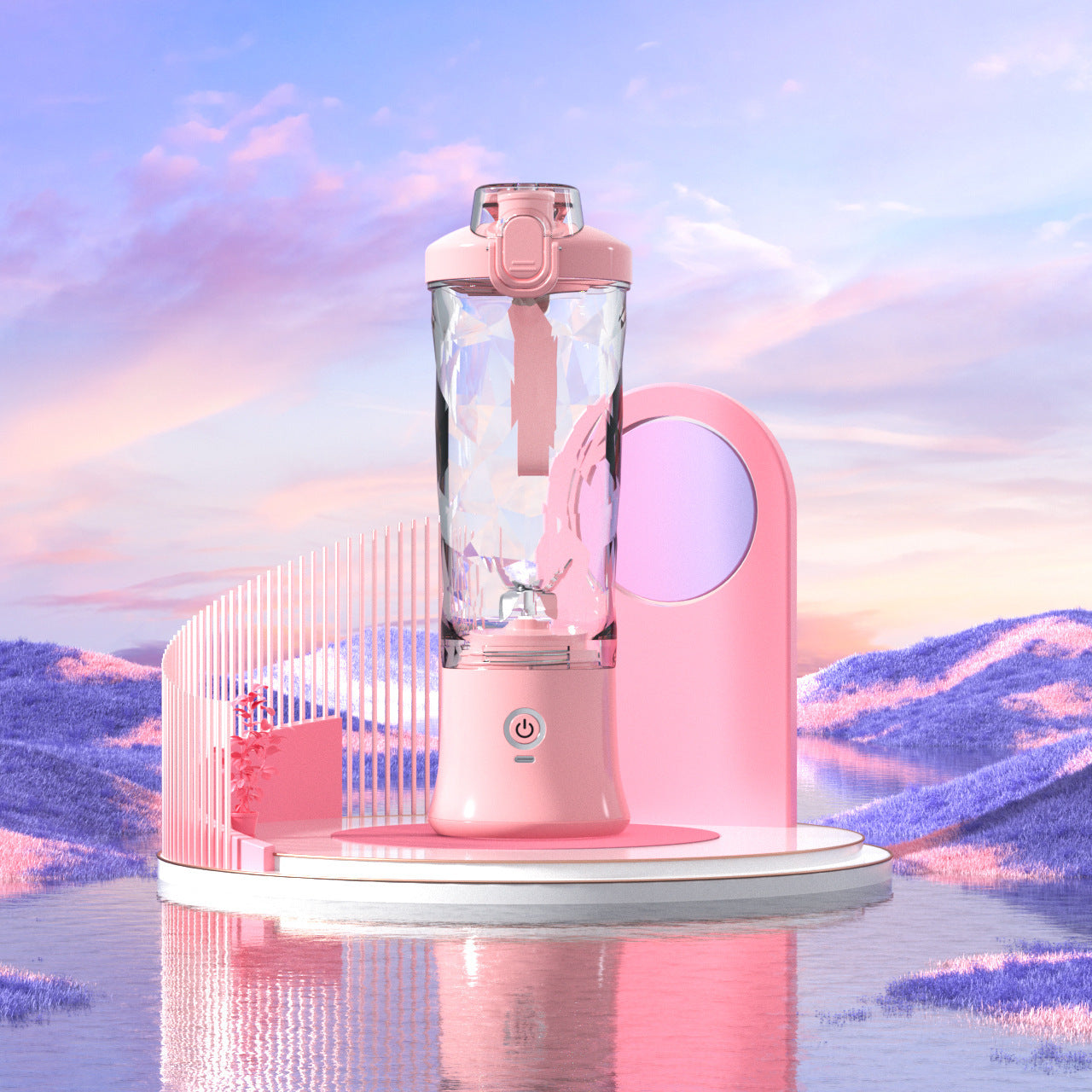 PowerPulse Portable Blender